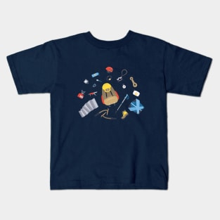 Hiking Gear Kids T-Shirt